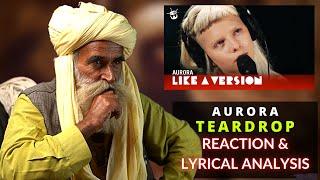 Tribal People React to AURORA covers Massive Attack's Teardrop