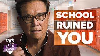 How To Achieve Success Despite the School System - Robert Kiyosaki