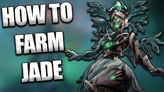 How To Farm Jade And Her Weapons | Warframe Hunters