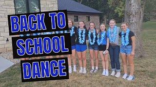 Get Ready with Me for Back-to-School Dance 2024 | Outfit, Makeup, & Hair Tips!