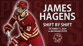 James Hagens vs Michigan State | Oct 11 2024 | NCAA Debut