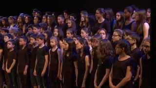 "Immortels" Dominique A / chorale du Collège REVERDY (Sablé sur Sarthe - Marc Leroy)