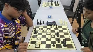 When Two Extra Pawns are Not Enough! | CM Mukhriez Vs CM Kavin Mohan | MCF Blitz 2024