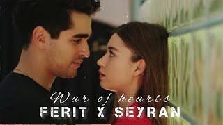 Ferit x seyran | War Of hearts | Turkish drama edit | Yali capkini