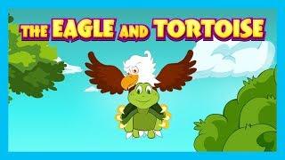 The Eagle and Tortoise - English Stories For Kids || Kids Story Compilation