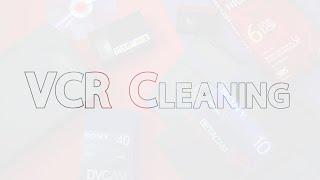 VCR Cleaning