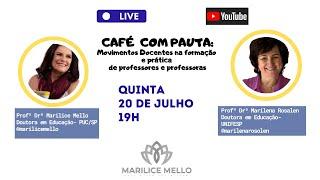 Café com Pauta: Movimentos docentes na formação e prática de professores e professoras