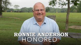 LFBF President Ronnie Anderson Nationally Honored