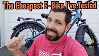 Testing The Lander E-Bike From Likebike