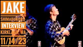 JAKE SHIMABUKURO | Music Interview | November 14, 2023 | Eclectic Arts Media