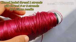 ಸೀರೆ ಕುಚ್ಚು# 109 simple saree kuchu videos  for beginners  .learn #withme jaya