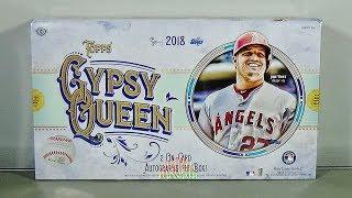 2018 Topps Gypsy Queen Baseball Hobby Box Break #2!