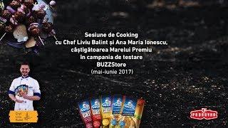 Sesiune de cooking cu Chef Liviu Balint