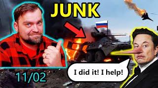 Update from Ukraine | Big Win! Ukraine Hits Russian Oil and Military Jet | Elon Musk lies again