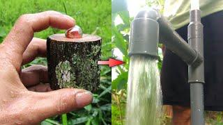 Simple Water Pump that doesn't need to Consume Electricity