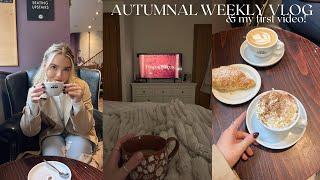 WEEKLY VLOG: shopping, sister chats & all the autumn vibes | BO COOMBES