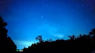 Time lapse at Deerlick Astronomy Village