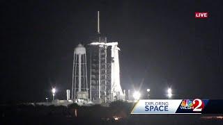 Live from Kennedy Space Center ahead of Crew-10 mission taking humans to space