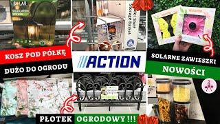 ACTION KOSZE POD PÓŁKI!!!  SOLARNE ZAWIESZKI  PŁOTKI DO OGRODUII!  CUDNE POSZEWKI  NOWOŚCI! ️