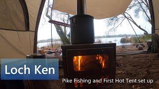 Loch Ken Pike Fishing