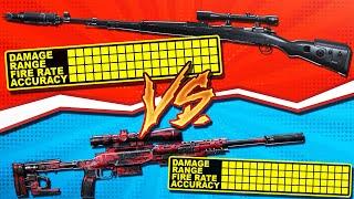 THE BEST SNIPER IN SEASON 6 IS... (SP-R 208) R700 VS KAR98K #FaZe5 (WARZONE GAMEPLAY & LOADOUT)