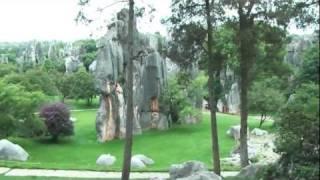 Stone Forest Scenic Area in Yunnan 石林