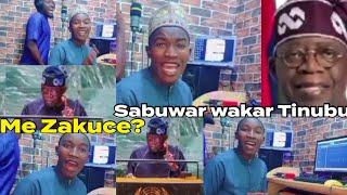 Sabuwar wakar #tinubu me Zakuce? #new #hausa #arewa #nigeria #kano #news #kannywood #kanawa #fyp