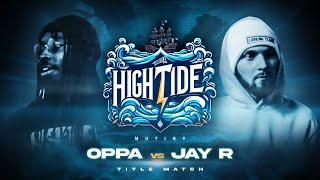 OPPA vs JAY R - iBattleTV ( REMATCH / TITLE MATCH )