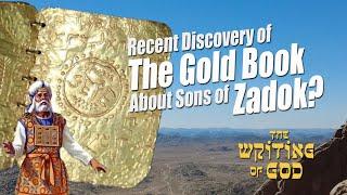 Ancient Gold Book - Zadok?