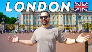 PERFECT ONE DAY LONDON ITINERARY 2024  // First Time in London Travel Guide (On a Budget) [4K]