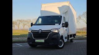 Kleyn Vans - RENAULT MASTER 2.3 2022 118,358 km