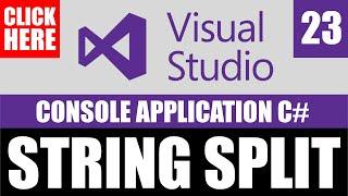 How to use String Split in C#?, C# String Split, String Split C#