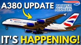 British Airways' HUGE Plans For Their A380 SHOCKS The Entire Aviation Industry!