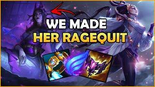 PHASE RUSH makes this matchup EASY - AP Assassin Diana vs Cassiopeia - League of Legends