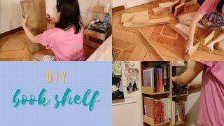 the one where i built my FIRST EVER book shelf | #BooktubePH