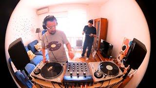 FishEye 51: Luis de Villar b2b Dj Khu - Classic House Soulful Vinyl Mix