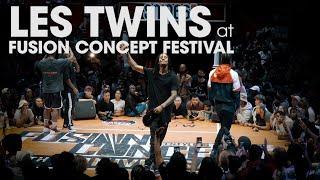 LES TWINS at Fusion Concept Festival 2019 // .stance