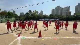 2024 보평중 체육대회 응원댄스 2-5 MOMOLAND(모모랜드)-바나나차차