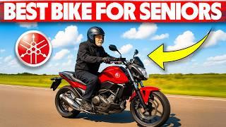Top 7 Lightweight Japanese Motorcycles For Senior Riders 2025