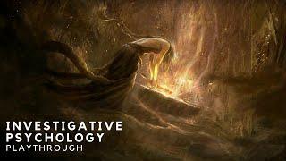 LIVE Elden Ring - Investigative Psychology Walkthrough