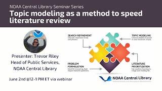 Topic modeling as a method to speed literature review