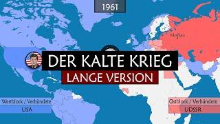 Der Kalte Krieg - Zusammenfassung auf einer Karte (lange Version)