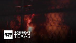 Explosion at North Fort Worth power substation ignites massive fire, prompts voluntary evacuations