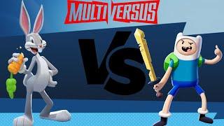 Bugs Bunny VS Finn - Multiversus Gameplay