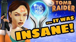 Tomb Raider III's Insane Platinum Trophy