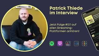 ChapterONE-Manager Patrick Thiede im Interview: Wieso sind 2022 die Streamingzahlen gesunken?