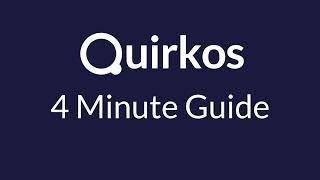 Quirkos Web - 4 minute tutorial