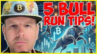 5 THINGS I WISH I KNEW IN MY FIRST BULL RUN (MAXIMIZE PROFIT)