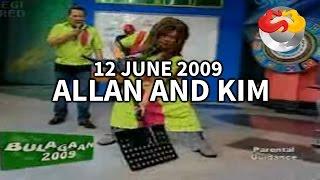 Allan-Kim Tambalan sa Bulagaan | 06-12-09