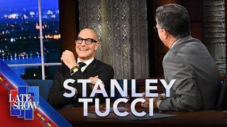 Stanley Tucci And Stephen Colbert Recall Their First Confessions At Church